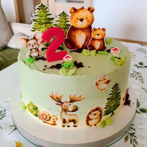 WYDRUK CUKROWY MASA CUKROWA Z TWOIM ZDJĘCIEM GRAFIKĄ A4 NA TORT + TEKST na Arena.pl