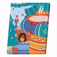 KALENDARZ ADWENTOWY Z HERBATĄ PREMIUM 24 SMAKI PREZENT NA ŚWIĘTA 2024