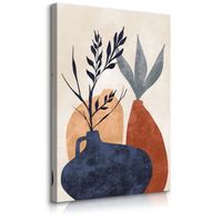 Obraz Do Salonu Abstrakcja Styl Boho Martwa Natura 40cm x 50cm