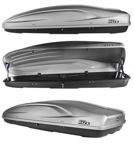 BOX DACHOWY INTER PACK STELLA 480 SREBRNY KEVLAR na Arena.pl