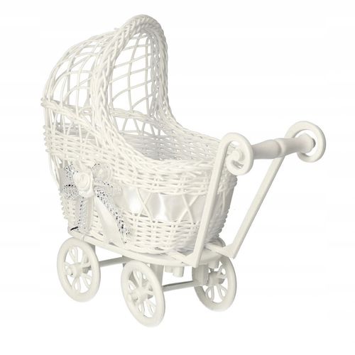 DONICZKA OSŁONKA WÓZEK OZDOBA CHRZEST URODZINY na Arena.pl