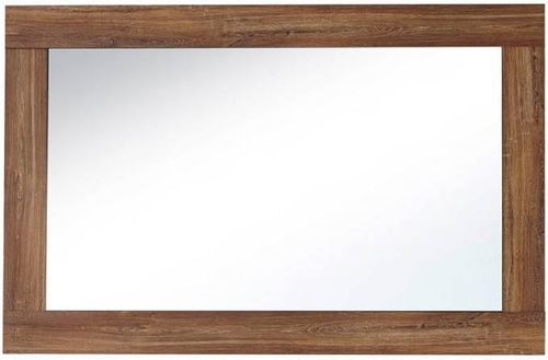 Lustro Wiszące Ścienne 100x65 cm Brussel na Arena.pl