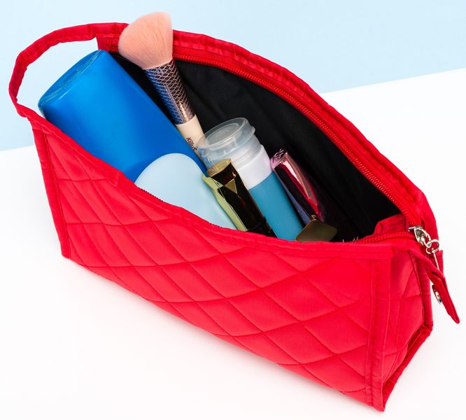 kosmetyczak kos-30-8194 red zdjęcie 3