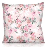 Poszewka Welurowa 45X45 Wiosenne Kwiatuszki 21143