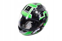 KASK MOTOCYKLOWY DZIECIĘCY SZCZĘKOWY ZAMKNIĘTY QUAD SKUTER HULAJNOGA M