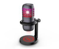 Mikrofon gamingowy studyjny Redragon GM211 NEBULA Kardioidalny Podświelenie
