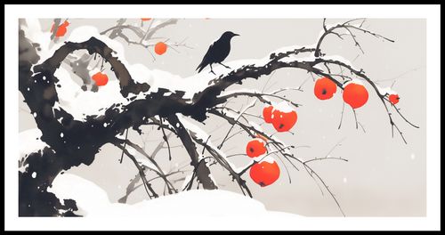 Plakat 91,3x44,5cm Wschodnia Akwarela na Arena.pl