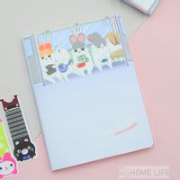 Notes zeszyt w linię Happy Moment A6 myszka #1 metro