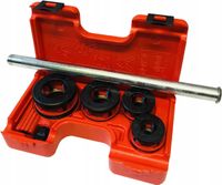 Rothenberger Gwintownica do rur narzynki 1/2" 3/4" 1" 1 1/4" z grzechotką