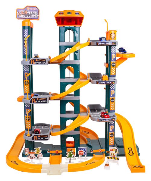 Giga Parking Niebieski zdjęcie 3