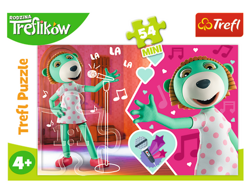 Trefl 19666 Puzzle Mini 54 Treflinka na Arena.pl