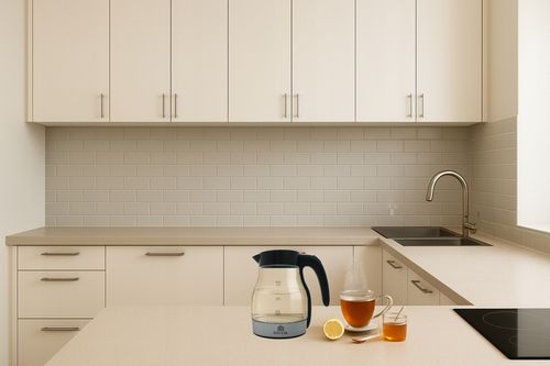 Czajnik Elektryczny Bezprzewodowy Szklany 1.7 L Cichy LED Mocny 2200W Dovia na Arena.pl