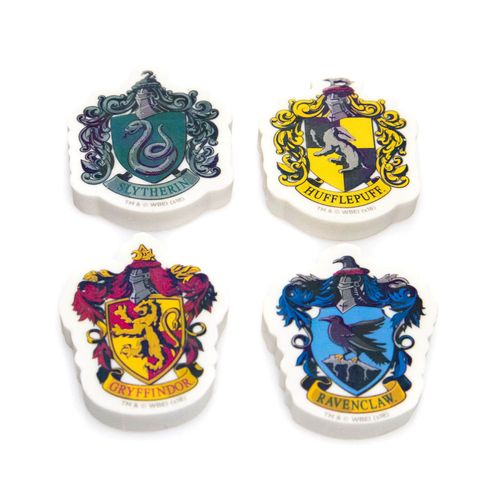 Zestaw gumek Harry Potter Houses na Arena.pl