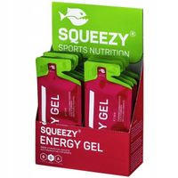 SQUEEZY Żel Energetyczny orange-peach 11+1 gratis pomarańczowy