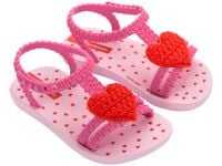 Ipanema dziecięce sandały MY FIRST BAB 81997-BC815 PINK/PINK/RED 21