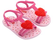 Ipanema dziecięce sandały MY FIRST BAB 81997-BC815 PINK/PINK/RED 27-28