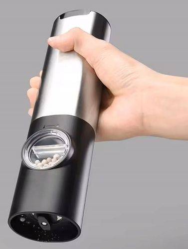 ELEKTRYCZNY MŁYNEK DO PIEPRZU SOLI PRZYPRAW AKUMULATOROWY ŁADOWANIE na Arena.pl