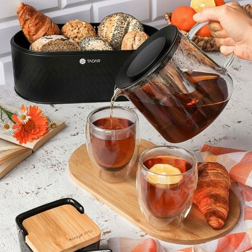 DZBANEK do HERBATY z ZAPARZACZEM i PODGRZEWACZEM Konighoffer Andrea 1,5 l na Arena.pl