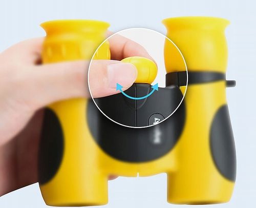 LORNETKA TURYSTYCZNA DO OBSERWACJI DLA DZIECI NIEBIESKA DZIEŃ NOC 8X21 ETUI na Arena.pl