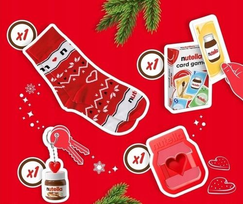 Kalendarz adwentowy Nutella 528g na Arena.pl