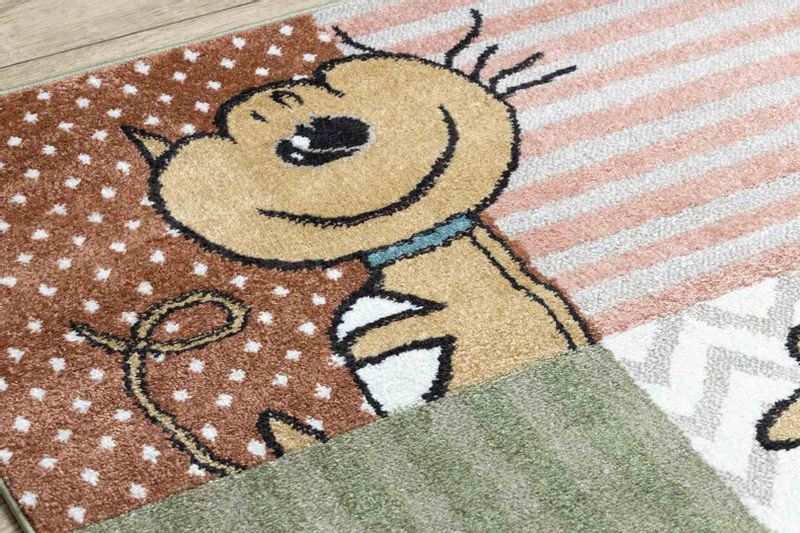 RUG/LU/BEO/PETS/MULTICOLOUR/140x190 zdjęcie 3