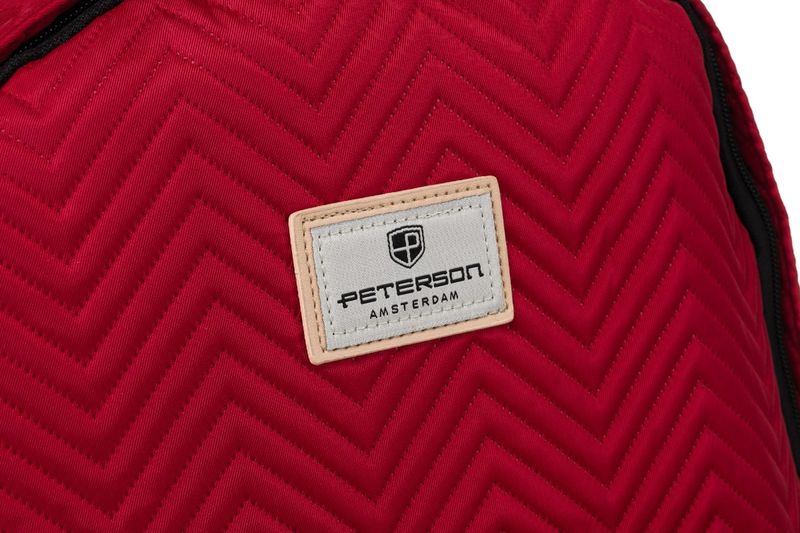 plecak ptn 77710-6586 wine red zdjęcie 7