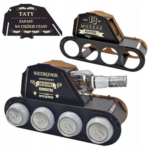 ŚMIESZNY PREZENT NA 18 40 URODZINY SKRZYNKA CZOŁG_ dla taty dzień na Arena.pl