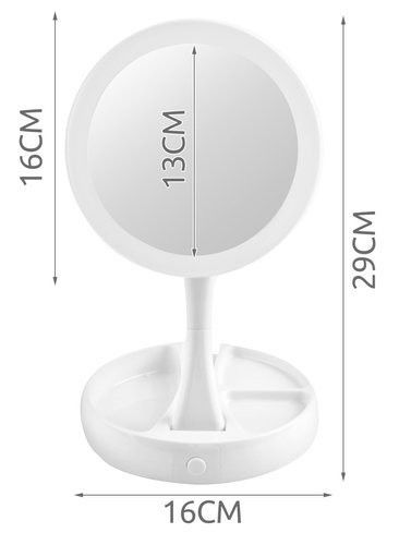 Lusterko LED 360 na Arena.pl