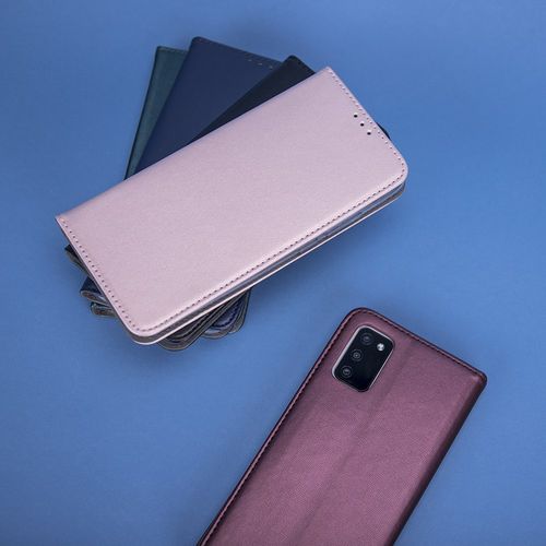 Etui Smart Magnetic do Xiaomi Redmi Note 9s / 9 Pro / 9 Pro Max burgundowy na Arena.pl