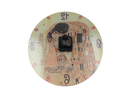 Zegar ścienny - G. Klimt, Pocałunek (CARMANI) na Arena.pl