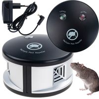 Skuteczny ODSTRASZACZ GRYZONI NA KUNY MYSZY SZCZURY ULTRADŹWIĘKOWY DO