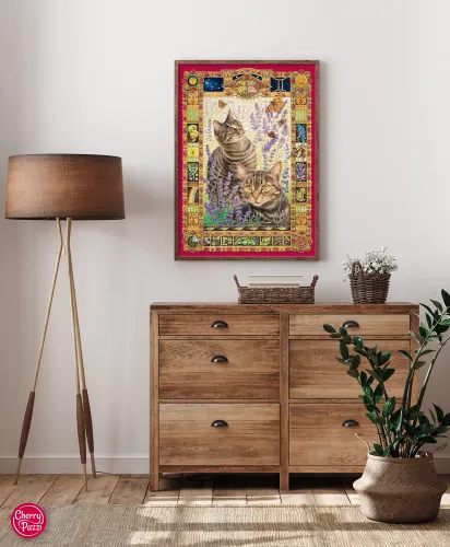 Puzzle 1000 elementów. Bliźnięta 30196 na Arena.pl