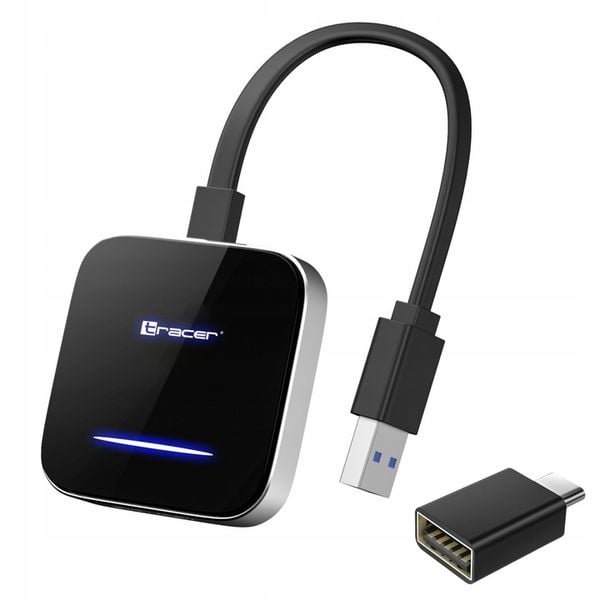 Adapter Carplay Android Auto bezprzewodowy Tracer CarLink PRO zdjęcie 1