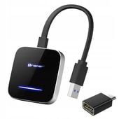 Adapter Carplay Android Auto bezprzewodowy Tracer CarLink PRO