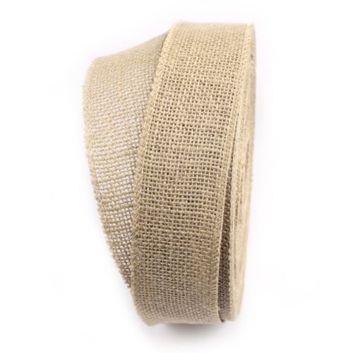 Tkanina jutowa 5 cm - na metry na Arena.pl