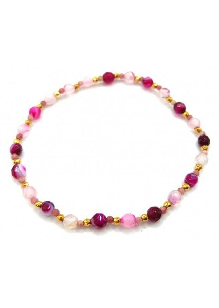 Bransoletka AGAT MIŁOŚĆ 925 zdjęcie 1