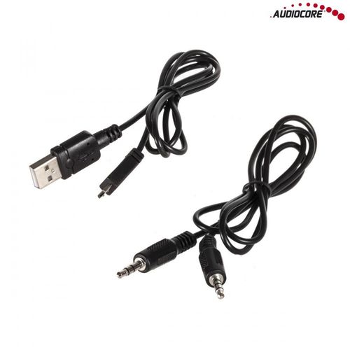 Głośnik bazooka AC890 bluetooth microSD czarny na Arena.pl
