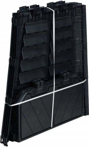 KOMPOSTOWNIK OGRODOWY 1000L CZARNY JEDNOKOMOROWY na Arena.pl