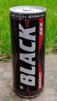 Napój Energetyczny BLACK 250ml SexEnergy - Puszka