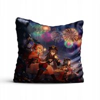 Poduszka kwadratowa Genshin Impact - Dehya / Yoimiya / Hu Tao / Kaeya