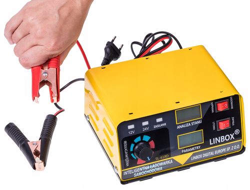 Prostownik Samochodowy do Akumulatorów 24V 12V 20A POLSKIE MENU na Arena.pl