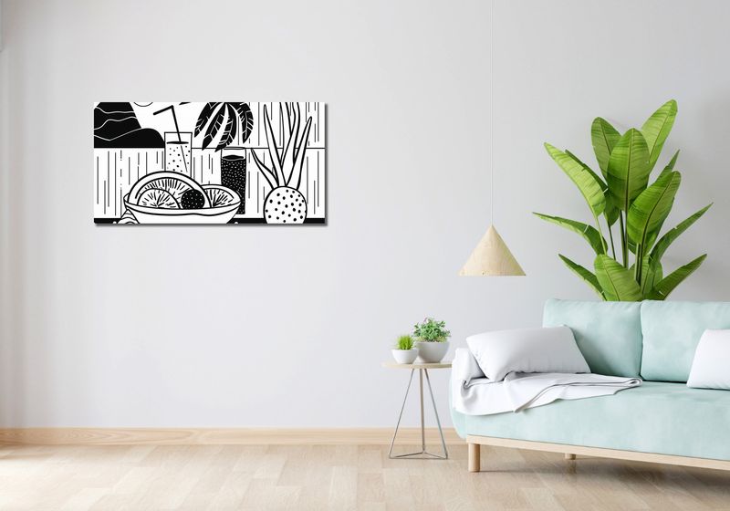 Obraz 100x50cm Tropikalna Przegrycha zdjęcie 2