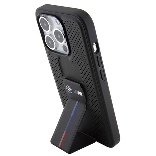 Etui BMW do iPhone 15 Pro 6.1"", Czarny na Arena.pl