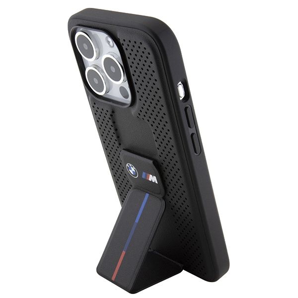 Etui BMW do iPhone 15 Pro 6.1"", Czarny zdjęcie 2