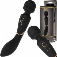 wibrator różdżkowy céline elite dream toys czarny usb 20 cm
