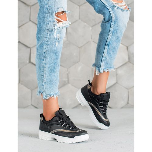 Modne Czarne Sneakersy r.39 na Arena.pl