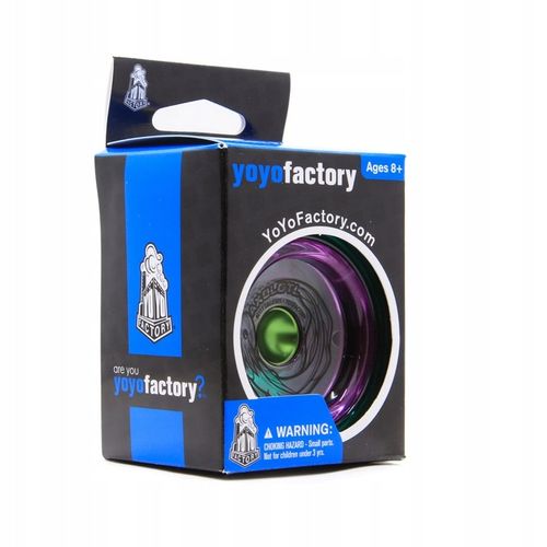 Yoyo na początek YoYoFactory Axolotl Zielone na Arena.pl