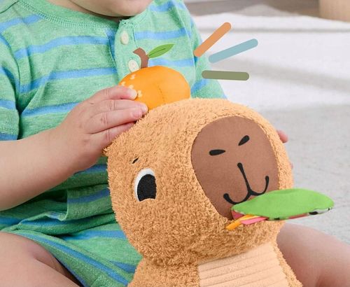 ND01_247610 FP Kapibara sensoryczna przytulanka H na Arena.pl