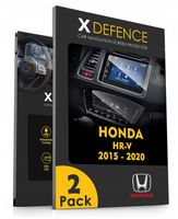 2w1 SZKŁO OCHRONNE NA NAWIGACJĘ EKRAN DO HONDA HR-V 2015-2020