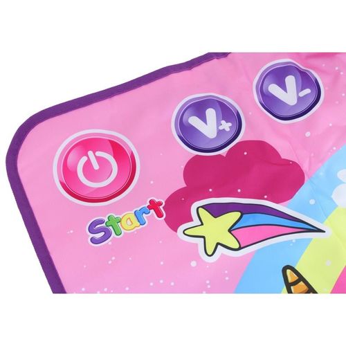 Mata do Tańczenia Jednorożec Gra Zręcznościowa Taneczna dla Dzieci na Arena.pl